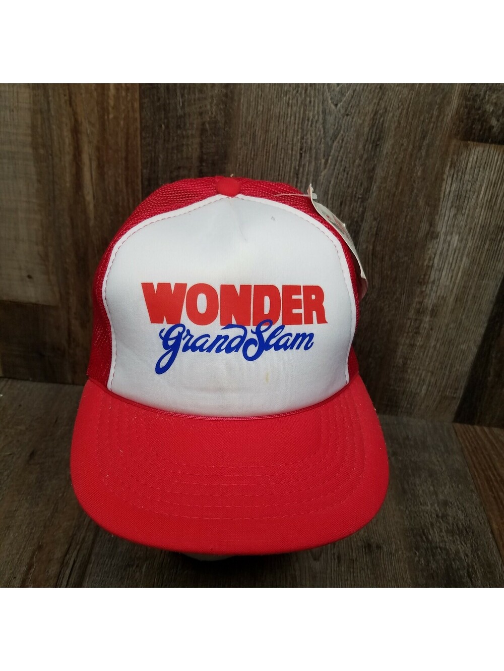 Wonder Bread Wonder Grand Slam PROMO HAT RARE Adjustable Cap Hat